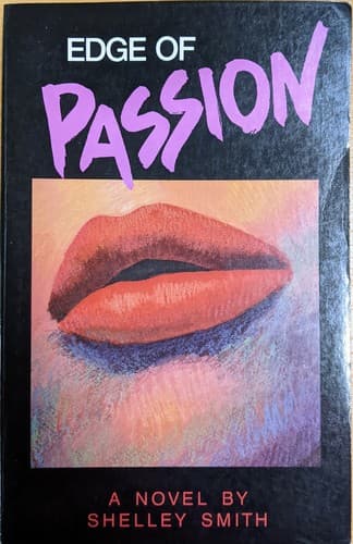 Cover of Edge of passion