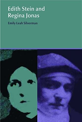 Cover of Edith Stein and Regina Jonas