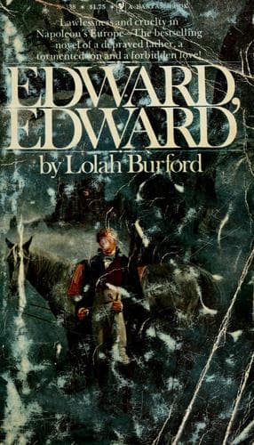 Cover of Edward, Edward