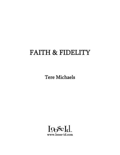Cover of Faith and Fidelity