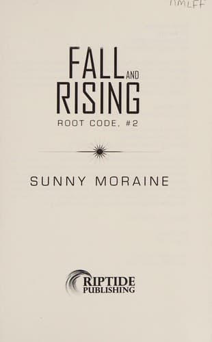 Cover of Fall and rising