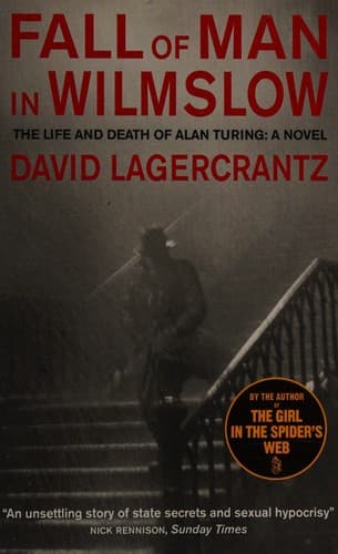 Cover of Fall of man in Wilmslow
