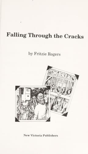 Cover of Falling through the cracks