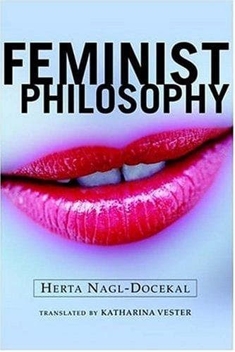 Cover of Feminist philosophy
