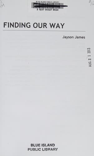 Cover of Finding our way