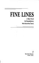 Cover of Fine lines