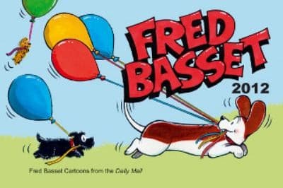 Cover of Fred Basset Yearbook 2012