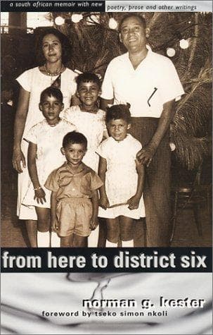 Cover of From here to District Six