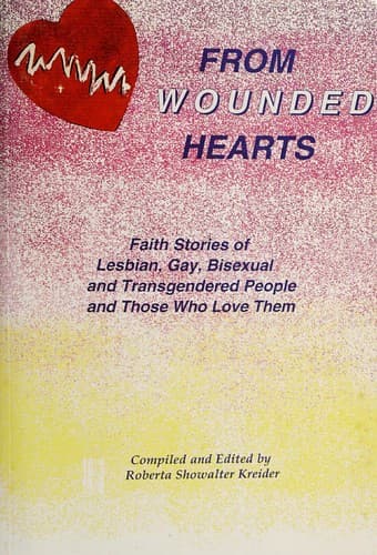 Cover of From wounded hearts