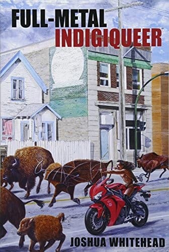 Cover of full-metal indigiqueer