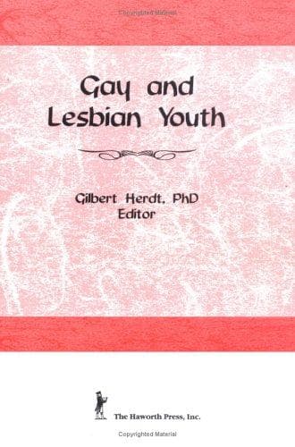 Cover of Gay and Lesbian Youth