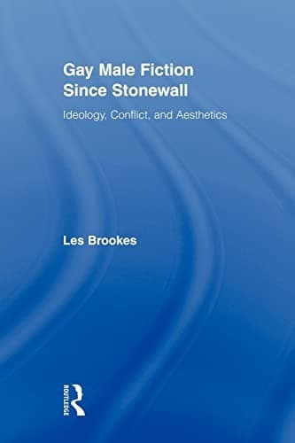 Cover of Gay Male Fiction since Stonewall