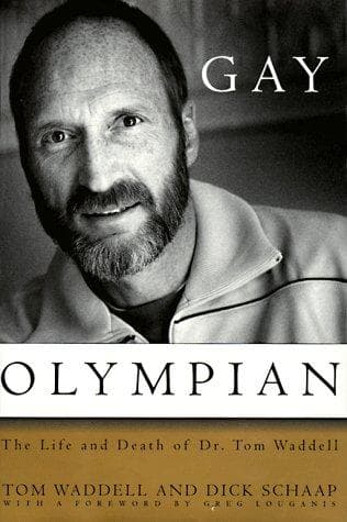 Cover of Gay Olympian