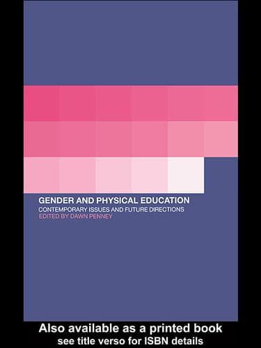 Cover of Gender and Physical Education