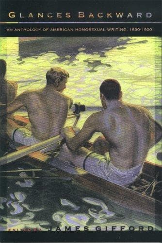 Cover of Glances Backward