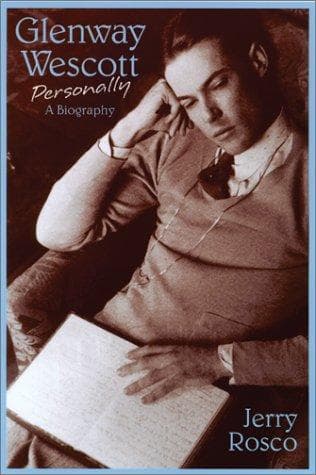 Cover of Glenway Wescott Personally