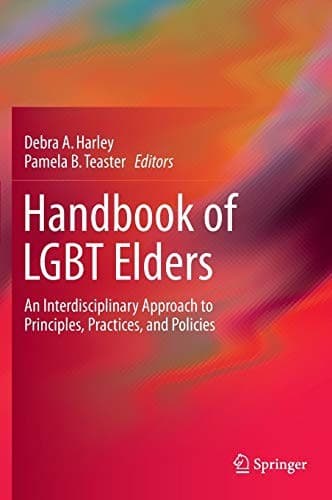 Cover of Handbook of LGBT Elders