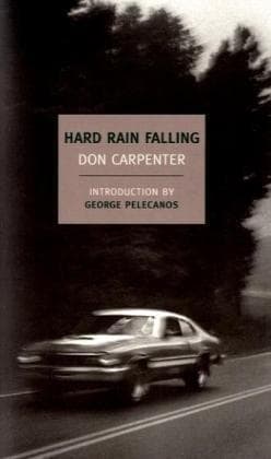 Cover of Hard rain falling