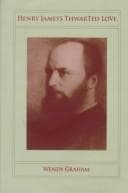 Cover of Henry James's thwarted love