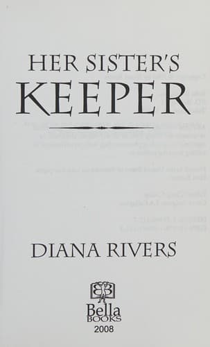 Cover of Her Sister's Keepers