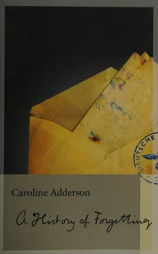 Cover of History of Forgetting