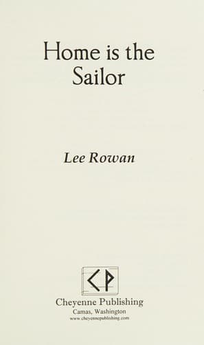 Cover of Home Is the Sailor