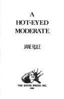 Cover of Hot-Eyed Moderate