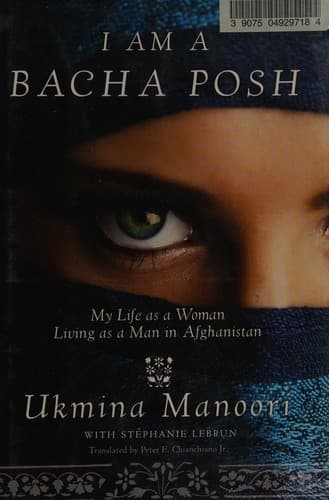 Cover of I Am a Bacha Posh