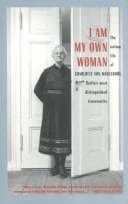 Cover of I am my own woman