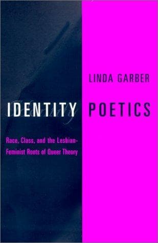 Cover of Identity Poetics