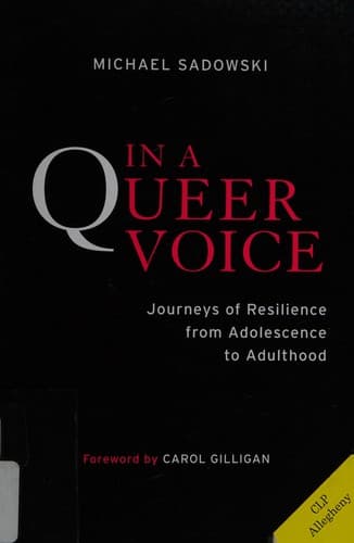 Cover of In a queer voice
