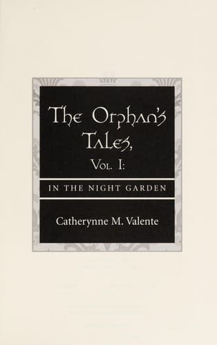 Cover of In the night garden