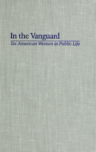 Cover of In the vanguard