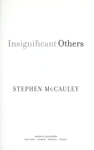 Cover of Insignificant Others