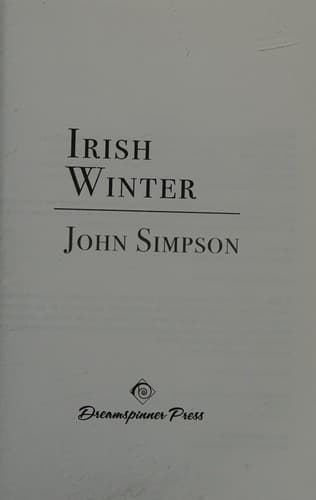 Cover of Irish Winter