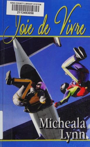 Cover of Joie de vivre