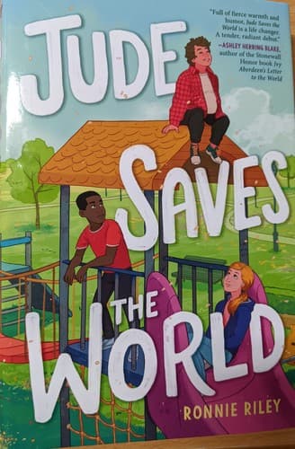 Cover of Jude Saves the World