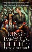 Cover of King of Immortal Tithe