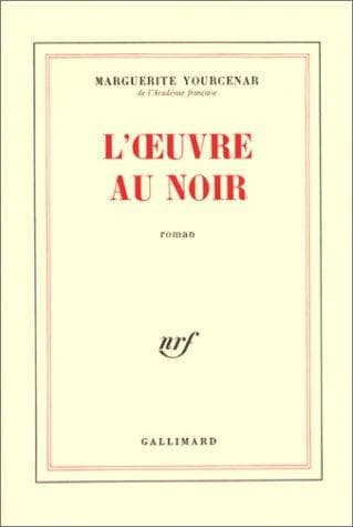 Cover of L'Œuvre au noir