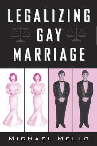 Cover of Legalizing Gay Marriage