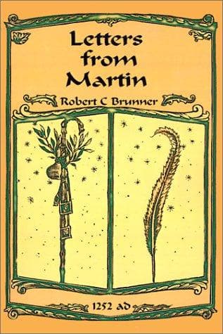 Cover of Letters from Martin