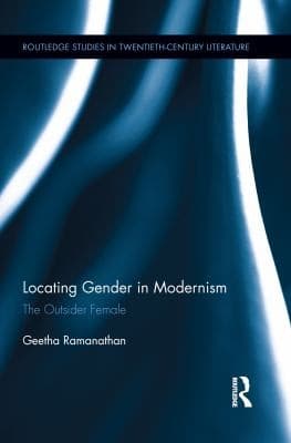 Cover of Locating Gender in Modernism