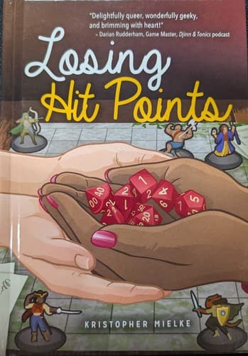 Cover of Losing Hit Points