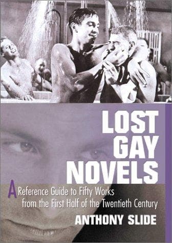 Cover of Lost Gay Novels