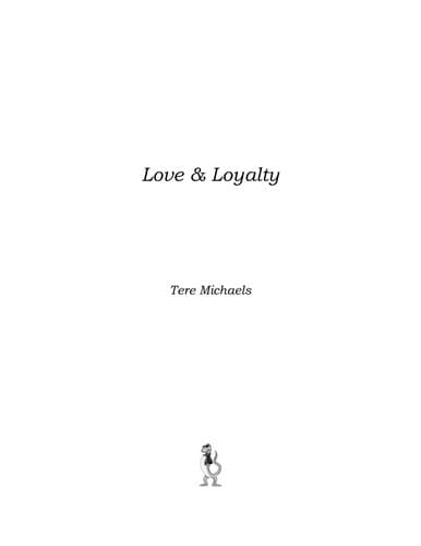 Cover of Love & loyalty