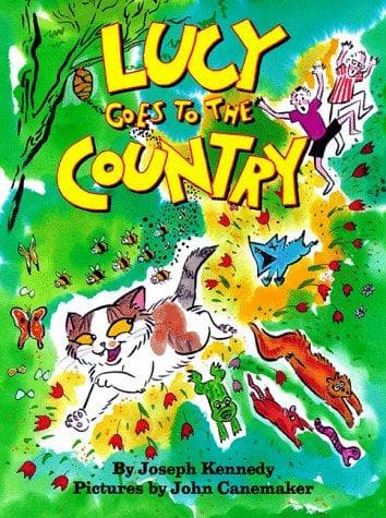 Cover of Lucy goes to the country