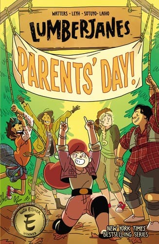 Cover of Lumberjanes Vol. 10