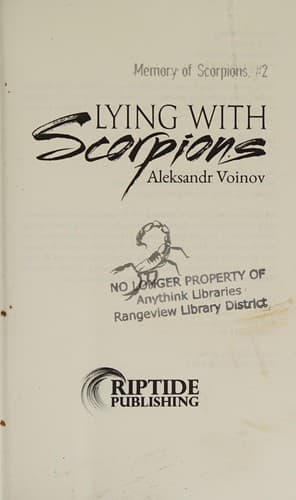 Cover of Lying with Scorpions