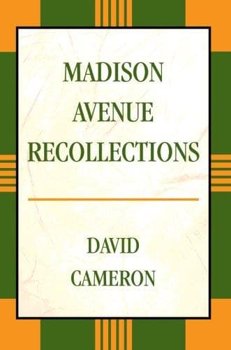 Cover of Madison Avenue Recollections