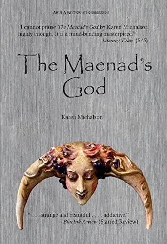 Cover of Maenad's God